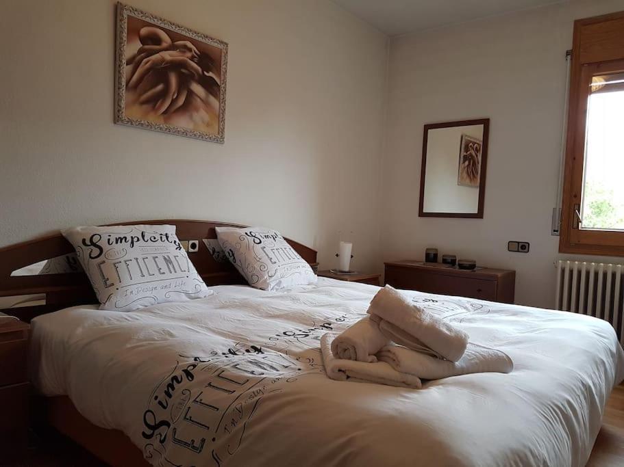 Apartamento Con Encanto Sant Llorenç de Morunys Bagian luar foto